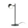 NOVA asztali lámpa fekete króm/tej akril 230V LED 4.2W 3000K
