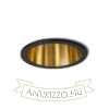 ORCO süllyesztett lámpa fekete/aranysárga 230V LED GU10 9W