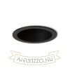ORCO süllyesztett lámpa fekete 230V LED GU10 9W