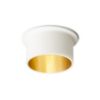 ORTA süllyesztett lámpa fehér/aranysárga 230V LED GU10 9W