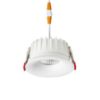 FLEUR IP54 DIMM süllyesztett lámpa fehér 230V LED 15W 60° IP54 3000K