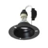 IPSO R IP65 süllyesztett lámpa fekete 230V LED GU10 9W IP65