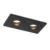 GALO II süllyesztett lámpa fekete 230V LED GU10 9W IP65