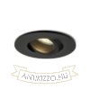 GALO R süllyesztett lámpa fekete 230V LED GU10 9W IP65