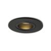 GALO R süllyesztett lámpa fekete 230V LED GU10 9W IP65