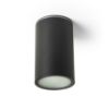 DUNE E27 mennyezeti lámpa fekete 230V LED E27 9W IP65