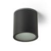 DUNE ES111 mennyezeti lámpa fekete 230V LED GU10 9W IP65