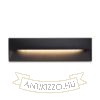 REP 18 süllyesztett lámpa fekete  230V LED 6W 90° IP65  3000K