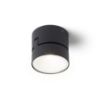 FLAVIO R felületre szerelhető fekete 230V LED 6W 110° IP54 3000K
