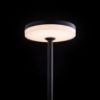 SEMPLICE 80 állólámpa / leszúrható spot lámpa fekete matt akril 230V LED 12W IP54  3000K