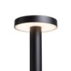 GEVALIA 20 leszúrható spot lámpa fekete matt akril 230V LED LED 5W IP65 3000K