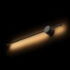 BEEM 80 fali lámpa feketésszürke tej akril 230V LED 14W 120° IP54  3000K