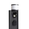 JEAN 50 állvány aljzatokkal antracit  230V LED G9 5W IP54