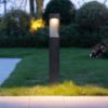 TORIN 60 állólámpa fekete  230V LED 7W 120° IP65  3000K