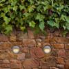 MARCO 70 süllyesztett lámpa ezüstszürke 230V LED 3W IP65 3000K