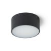LARISA OUT 12 felületre szerelhető fekete  230V LED 10W IP65  3000K 4000K 5700K