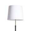 EMMETT állólámpa talapzat fekete antikolt sárgaréz 230V LED E27 15W