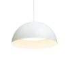 GLADYS 40 függő lámpa fehér/fehér 230V LED E27 30W