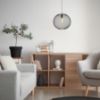 COSIR 34 függő lámpa fekete 230V LED E27 15W
