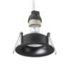 ISLA süllyesztett lámpa fekete  230V LED GU10 7W IP65