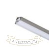LED PROFILE I 30/60 felületre szerelhető 1m eloxált alumínium/matt akrilát 