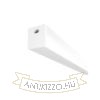 LED PROFILE H felületre szerelhető 1m eloxált alumínium/matt akrilát 