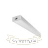 LED PROFILE G felületre szerelhető 1m eloxált alumínium/matt akrilát 