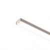 LED PROFILE G felületre szerelhető 1m fehér matt akrilát/alumínium 