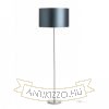 NYC/RON 40/25 állólámpa  Monaco petróleum kék/ezüst PVC/króm 230V LED E27 15W