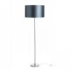 NYC/RON 40/25 állólámpa  Monaco galamb szürke/ezüst PVC/króm 230V LED E27 15W