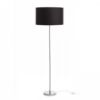 NYC/RON 40/25 állólámpa  Monaco galamb szürke/ezüst PVC/króm 230V LED E27 15W