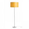 NYC/RON 40/25 állólámpa  Chintz sárgabarack/króm 230V LED E27 15W
