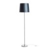 NYC/CONNY 35 állólámpa  Monaco petróleum kék/ezüst PVC/króm 230V LED E27 15W