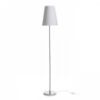 NYC/CONNY 25 állólámpa  Polycotton fehér/króm 230V LED E27 15W