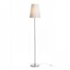 NYC/CONNY 25 állólámpa  Polycotton fehér/króm 230V LED E27 15W