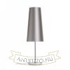 NYC/CONNY 15/30 asztali lámpa  Monaco galamb szürke/ezüst PVC/króm 230V LED E27 11W