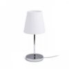 NYC/CONNY 15/15 asztali lámpa  Polycotton fehér/króm 230V LED E27 11W