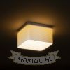MARENGA SQR3 60 süllyesztett lámpa fehér Eco PLA 230V LED 6W 3000K