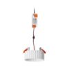 MARENGA RT1 40 süllyesztett lámpa fehér Eco PLA 230V LED 6W  3000K