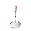 MARENGA RB1 40 süllyesztett lámpa fehér Eco PLA 230V LED 6W  3000K