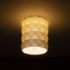MARENGA RD6 96 süllyesztett lámpa fehér Eco PLA 230V LED 6W  3000K