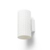 GLANS RB2 165 fali lámpa fehér Eco PLA 230V LED G9 5W