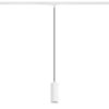 MAVRO egy áramkörös sínen függő lámpa fehér  230V LED 12W 38°  3000K