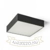 LARISA SQ 22 DIMM mennyezeti lámpa fekete 230V LED 20W 3000K