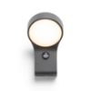 ELIA PIR fali lámpa antracitszürke 230V LED 9W IP44 3000K