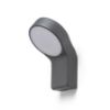 ELIA fali lámpa antracitszürke 230V LED 9W IP44 3000K