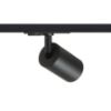 DUDE egyfázisú áramkörös sínre fekete  230V LED GU10 9W