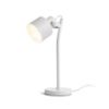 CELEIA asztali lámpa matt fehér matt nikkel 230V LED E27 11W