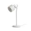CELEIA asztali lámpa matt fehér matt nikkel 230V LED E27 11W