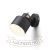 CELEIA felületre szerelhető matt fekete szálcsiszolt réz 230V LED E27 11W